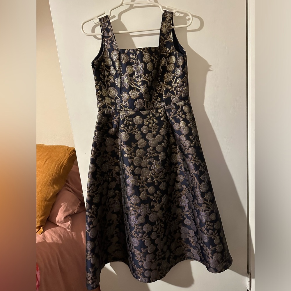 Babydoll midi dress